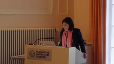 Foto 21 anlässlich der feierlichen Eröffnung des Centrum Frankreich | Frankophonie (CFF) am 16. Mai 2019 im Festsaal des Rektorats der TU Dresden.