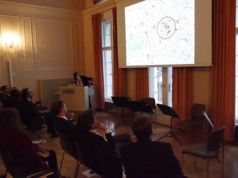 Foto 24 anlässlich der feierlichen Eröffnung des Centrum Frankreich | Frankophonie (CFF) am 16. Mai 2019 im Festsaal des Rektorats der TU Dresden.