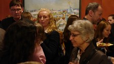 Foto 27 anlässlich der feierlichen Eröffnung des Centrum Frankreich | Frankophonie (CFF) am 16. Mai 2019 im Festsaal des Rektorats der TU Dresden.
