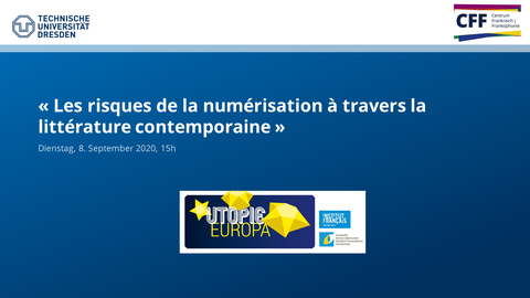 Les risques de la numérisation à travers la littérature contemporaine 