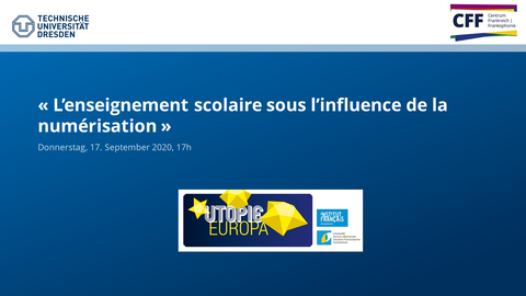 L’enseignement scolaire sous l’influence de la numérisation