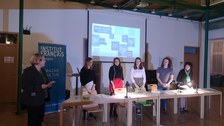 Photo 3 on the occasion of Franco-German Day 2020, “Germany and France: Together Against Anti-Semitism and Racism,” on January 21, 2020, at the Goethe-Institut Dresden.