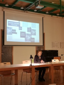 Photo 4 on the occasion of Franco-German Day 2020, “Germany and France: Together Against Anti-Semitism and Racism,” on January 21, 2020, at the Goethe-Institut Dresden.