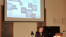 Photo 4 on the occasion of Franco-German Day 2020, “Germany and France: Together Against Anti-Semitism and Racism,” on January 21, 2020, at the Goethe-Institut Dresden.