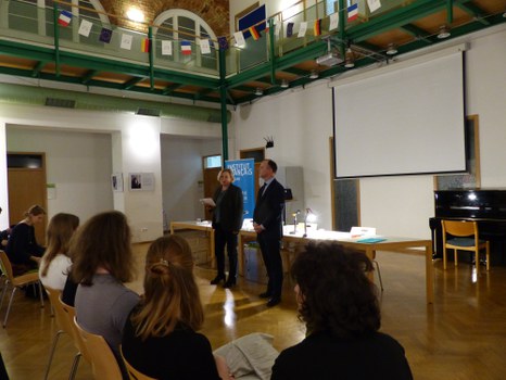 Photo IF 10 on the occasion of the reading and discussion: Simon Chevrier, “Photo on Request,” as part of French Language and Francophonie Week on March 18, 2026, at the Institut français Dresden.