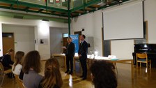 Photo IF 10 on the occasion of the reading and discussion: Simon Chevrier, “Photo on Request,” as part of French Language and Francophonie Week on March 18, 2026, at the Institut français Dresden.