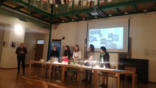 Photo IF 4 on the occasion of Franco-German Day 2020, “Germany and France: Together Against Anti-Semitism and Racism,” on January 21, 2020, at the Goethe-Institut Dresden.