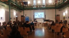 Photo IF 5 on the occasion of Franco-German Day 2020, “Germany and France: Together Against Anti-Semitism and Racism,” on January 21, 2020, at the Goethe-Institut Dresden.