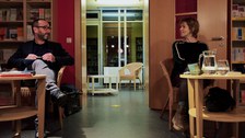 Foto 12 anlässlich der Lesung von Julia Deck „Privateigentum“ im Rahmen ihrer deutschlandweiten Lesereise am 29.10.2020 im Erich Kästner Haus für Literatur e. V. Dresden.