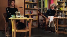 Foto 13 anlässlich der Lesung von Julia Deck „Privateigentum“ im Rahmen ihrer deutschlandweiten Lesereise am 29.10.2020 im Erich Kästner Haus für Literatur e. V. Dresden.