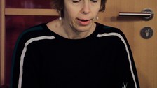 Foto 3 anlässlich der Lesung von Julia Deck „Privateigentum“ im Rahmen ihrer deutschlandweiten Lesereise am 29.10.2020 im Erich Kästner Haus für Literatur e. V. Dresden.