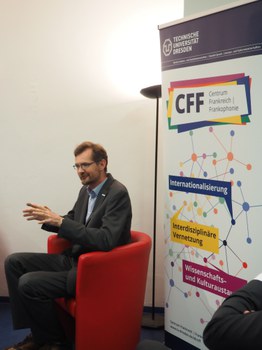 Foto 68 anlässlich der Lesung "Sanfte Debakel" – Lesung & Diskussion mit Yanick Lahens (Haiti) am 07.10.2021 im Institut français Dresden.