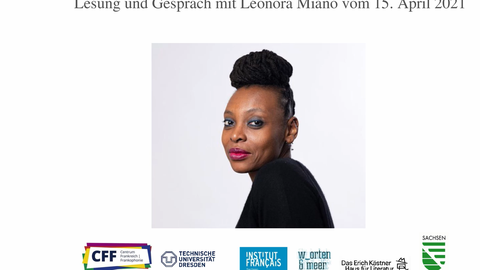 Mitschnitt der Lesung mit Léonora Miano