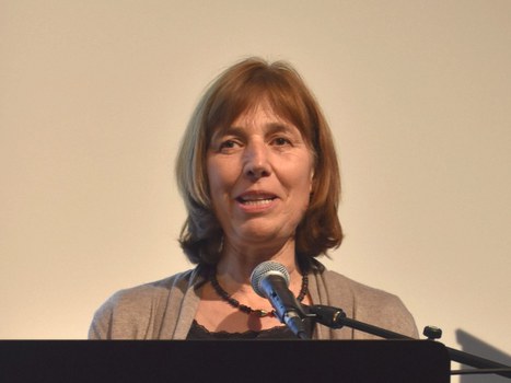 Photo 31 on the occasion of the event “Cécile Wajsbrot and Marcel Beyer: ‘Nevermore’—A Conversation on Memory, Writing, and Translation” on February 9, 2023, at the Central Library of the Dresden Municipal Libraries. 