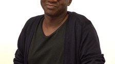 Photo 17 on the occasion of the reading and discussion of “Frau des Himmels und der Stürme" (Woman of the Sky and the Storms) with Wilfried N’Sondé on June 9, 2023, at the Institut français Dresden.