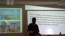Foto 10 anlässlich des Vortrags „Brazzaville – Zeitgenössische Kunst, Kultur und Gesellschaft“ von Chris Lewis Moumbounou (Brazzaville/ Republik Kongo) am 03.12.2024 an der Fakultät SLK der TU Dresden.