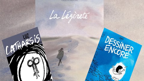 Poster on occasion of the lecture “A Dream in Color? Autobiographical Comics on the Attacks on Charlie Hebdo on January 7, 2015” by Myriam Macé on June 6, 2024, at the Faculty SLK at TU Dresden.