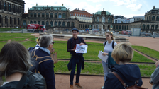 Foto 32 während des Besuchs einer Delegation der Universität Straßburg (Frankreich) vom 25. bis 31. Mai 2025 in der Stadt Dresden.