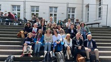 Foto 59 während des Besuchs einer Delegation der Universität Straßburg (Frankreich) vom 25. bis 31. Mai 2025 in der Stadt Dresden.