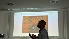 Photo 12 on the occasion of the Photography workshop “Perspectives de Brazzaville” with Baudoin Mouanda (Brazzaville, Congo) on April 2, 2025, at the TU Dresden.