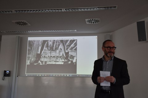 Foto während des Fotografie-Workshops mit Baudoin Mouanda am 2. April 2025