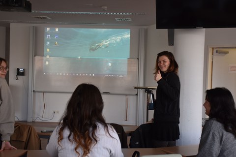 Foto während des Fotografie-Workshops mit Baudoin Mouanda am 2. April 2025