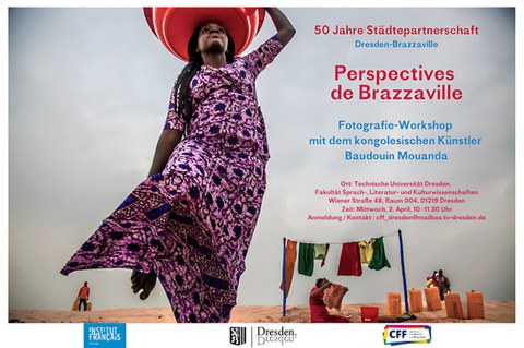 Plakat Fotografie-Workshop Baudoin Mouanda 02.04.2025