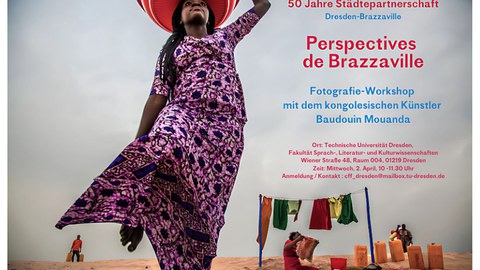 Plakat Fotografie-Workshop Baudoin Mouanda 02.04.2025