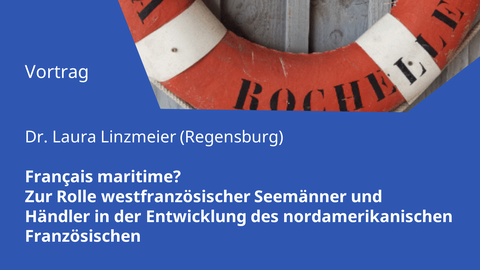 Poster of the guest lecture by Dr. Laura Linzmeier (Regensburg) on 15 December 2025 at TU Dresden