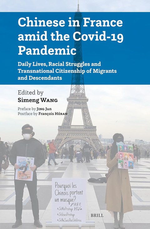 Cover des Buches von Simeng Wang: Chinese in France amid the Covid-19 Pandemic, Brill 2023