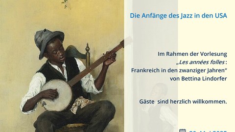Plakat zum Vortrag von Dr. Ulrich Wegner (Berlin) am 20.05.25 