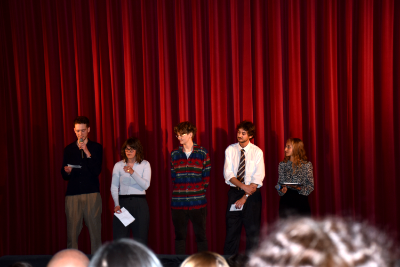 Photo on the occasion of the event "Film Surprise - Student Jury Surprise Film" on the occasion of the 26th French Film Days at the Programmkino Ost on May 13, 2025