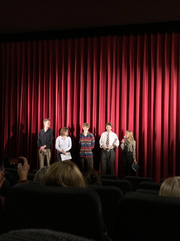 Photo on the occasion of the event "Film Surprise - Student Jury Surprise Film" on the occasion of the 26th French Film Days at the Programmkino Ost on May 13, 2025