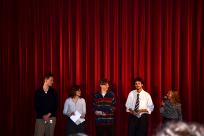 Photo on the occasion of the event "Film Surprise - Student Jury Surprise Film" on the occasion of the 26th French Film Days at the Programmkino Ost on May 13, 2025