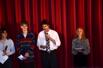 Photo on the occasion of the event "Film Surprise - Student Jury Surprise Film" on the occasion of the 26th French Film Days at the Programmkino Ost on May 13, 2025