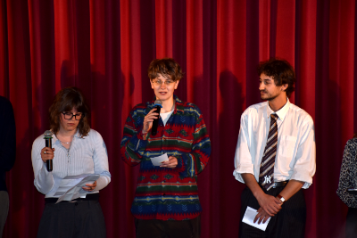 Photo on the occasion of the event "Film Surprise - Student Jury Surprise Film" on the occasion of the 26th French Film Days at the Programmkino Ost on May 13, 2025