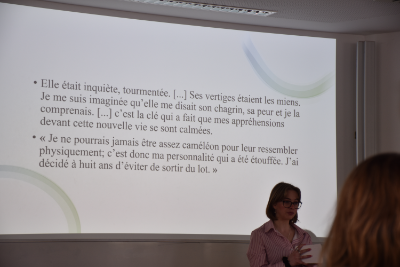 Foto anlässlich des Workshops "Québecer CÉGEP-Studierende zu Gast" am 22. Mai 2025