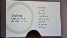 Foto anlässlich des Workshops "Québecer CÉGEP-Studierende zu Gast" am 22. Mai 2025