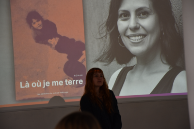 Foto anlässlich des Workshops "Québecer CÉGEP-Studierende zu Gast" am 22. Mai 2025