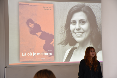 Foto anlässlich des Workshops "Québecer CÉGEP-Studierende zu Gast" am 22. Mai 2025