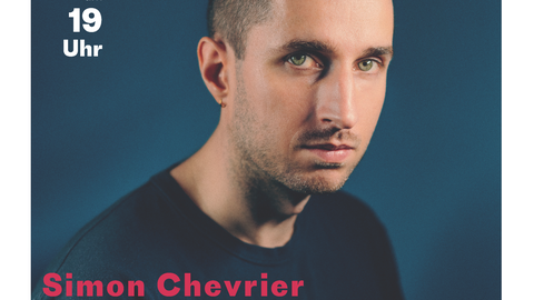 Plakat Lesung Simon Chevrier "Foto auf Anfrage" am 18.03.2026 im Institut français Dresden