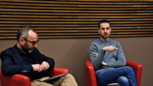Photo 11 on the occasion of the reading and discussion: Simon Chevrier, “Photo on Request,” as part of French Language and Francophonie Week on March 18, 2026, at the Institut français Dresden.