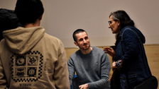 Photo 28 on the occasion of the reading and discussion: Simon Chevrier, “Photo on Request,” as part of French Language and Francophonie Week on March 18, 2026, at the Institut français Dresden.