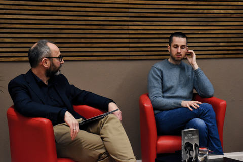 Photo 3 on the occasion of the reading and discussion: Simon Chevrier, “Photo on Request,” as part of French Language and Francophonie Week on March 18, 2026, at the Institut français Dresden.