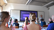 Foto 3 anlässlich des Workshops „Warum Fremdsprachen lernen mit/durch/trotz KI?“ von JProf. Dr. Anne-Marie Lachmund & Dr. Torsten König im Rahmen der Dresdner Lange Nacht der Wissenschaften am 26.06.2026 an der TU Dresden.