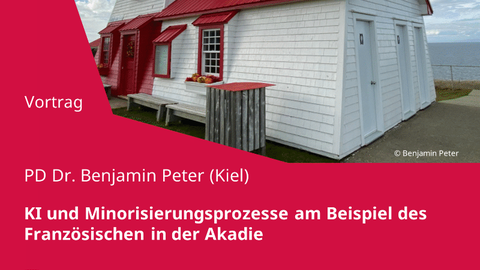 Plakat Vortrag PD Dr. Benjamin Peter am 26. Januar 2026, TU Dresden