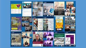 Poster 7 mit Plakaten und Fotos von Veranstaltungen des CFF 2024