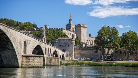 Foto: Avignon, Frankreich