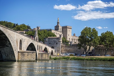 Photo: Avignon, France