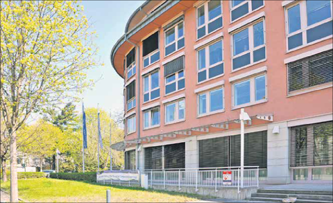 Foto des Fakultätsgebäudes SLK Wiener Straße 48 